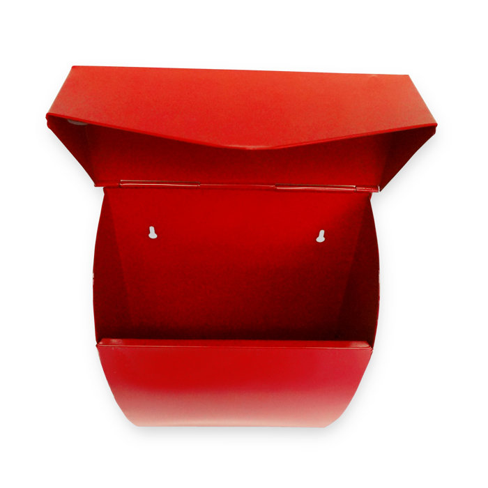 NACH Bradley Wall Mounted Mailbox & Reviews Wayfair